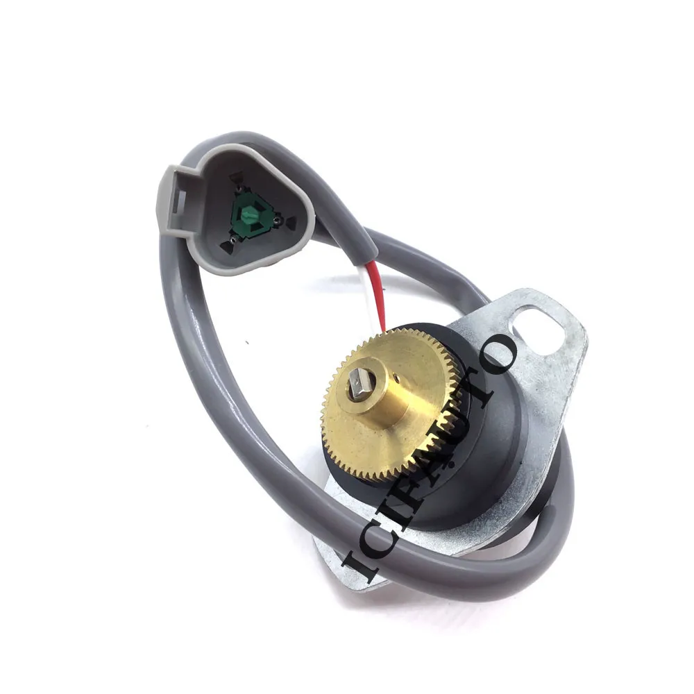 Throttle Position Sensor TPS For Komatsu Bulldozer Crane 7861-92-4131 PC200-5 PC200-6 PC200-7 PC200-8 7861924131  7861-92-4130