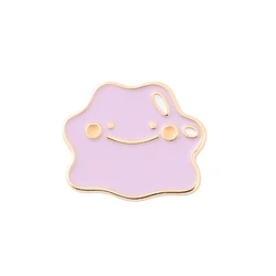 High Quality Metal Cartoon Smile Cloud Enamel Brooch Pin Bag Collar Lapel Badge Jewelry Cloud For Women Kids