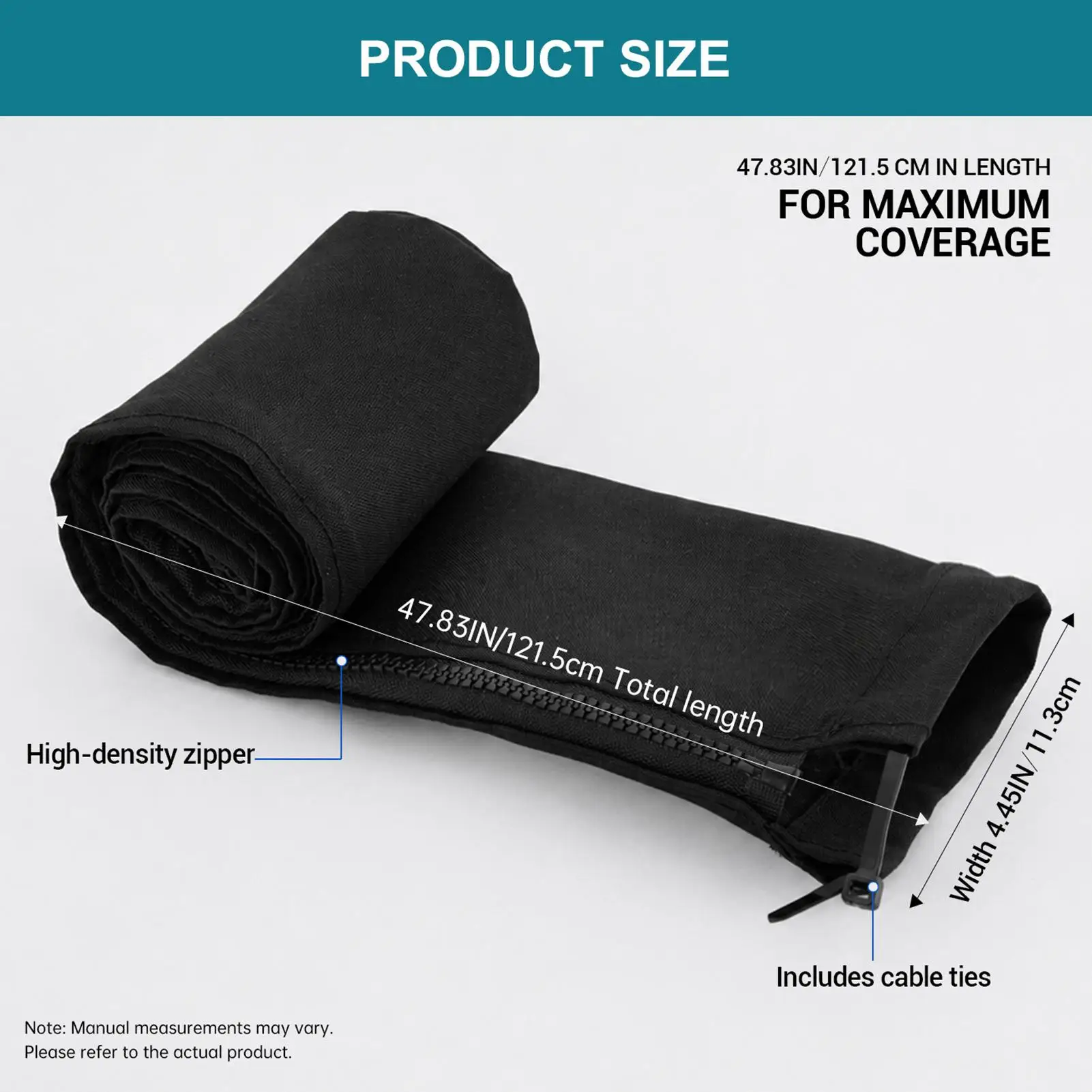 

Trolling Motor Cable Sleeve Wire Rigging Protector For Motor Marine Cable Organizer Sleeve For Boat Pontoon Outboard Outdoor
