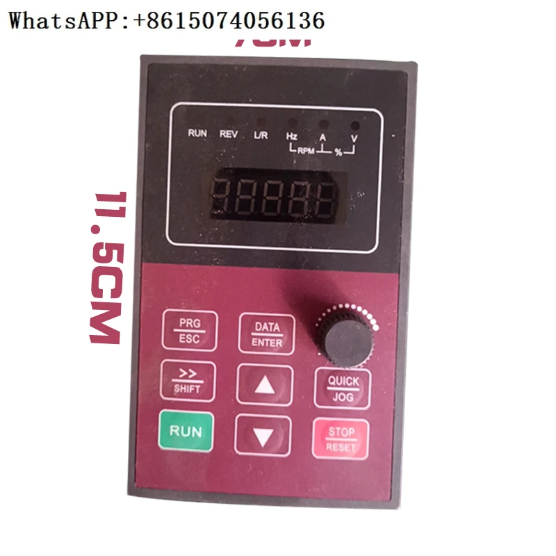 

XV5/XV8 inverter keyboard series XV3 universal vector inverter panel Shanghai Xingwei inverter XV6