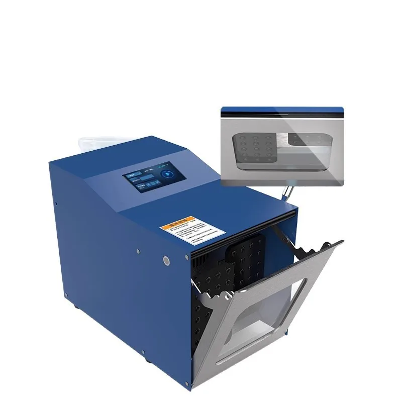 Aseptic homogenizer, laboratory microbial tissue mashing homogenizer