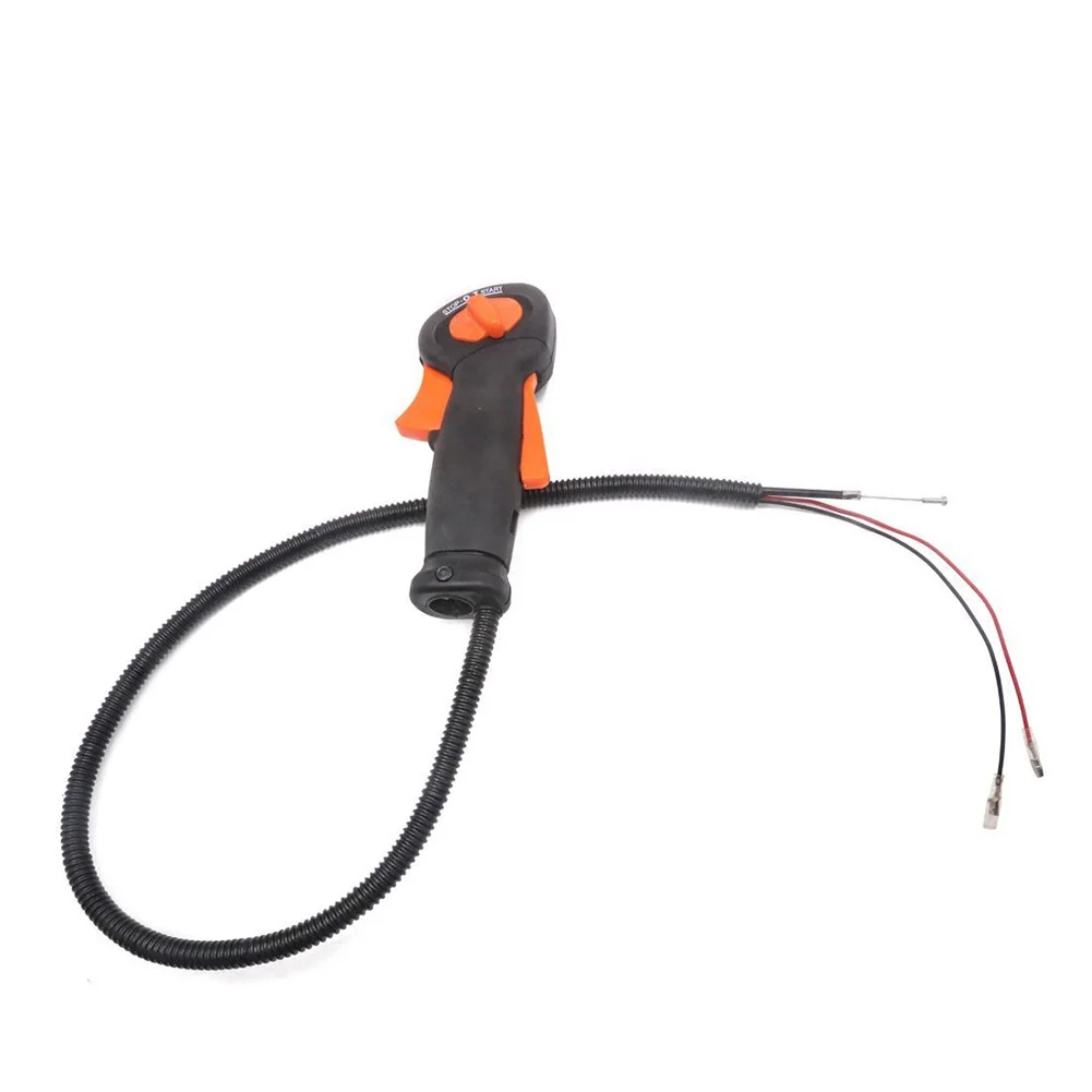 Throttle Control Bike Handle Fit For FS120 FS200 FS250 Lawn Mowers 4128 790 1301 Throttle Control Handle Cable Switch