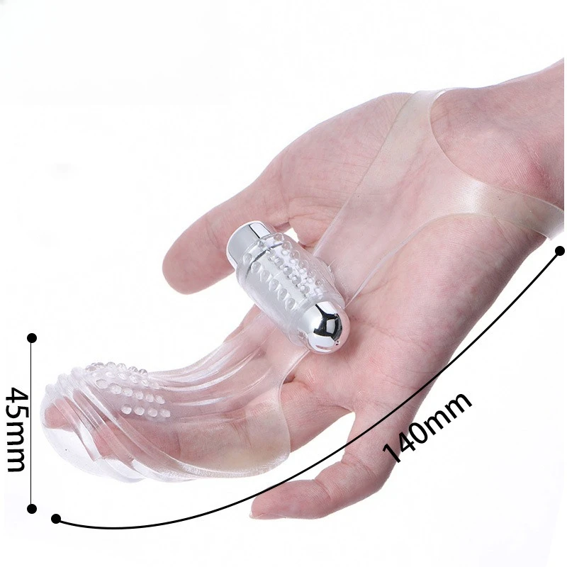 زوجين الجنس متجر الجنس لعب سيليكون غطاء للأصابع هزاز G-بقعة مدلك تهتز يمزح المهبل الكبار الإناث الساخنة والمثيرة #6