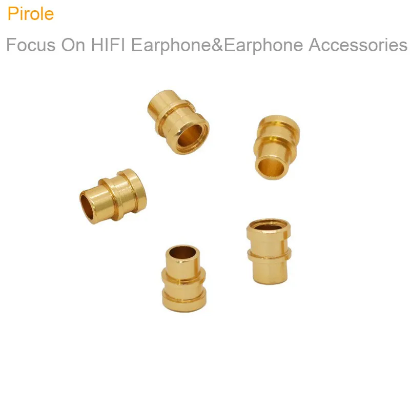 DIY Earphone Accessories 3D printed Resin Earphone Sound Hole Earphones Tuning Mounth MMCX 2Pin Earbud Tube