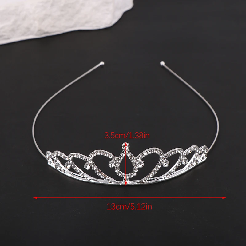 Women New Sweet Wind Princess Tiara Birthday Party Crown For Performance Party Decorative Crown