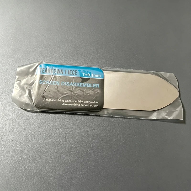 Ultradünnes, flexibles, professionelles Metallwerkzeug zum Öffnen für die Reparatur von Mobiltelefonen, Tablets, Spielkonsolen und gebogenen Bildschirmen. – Detail 8