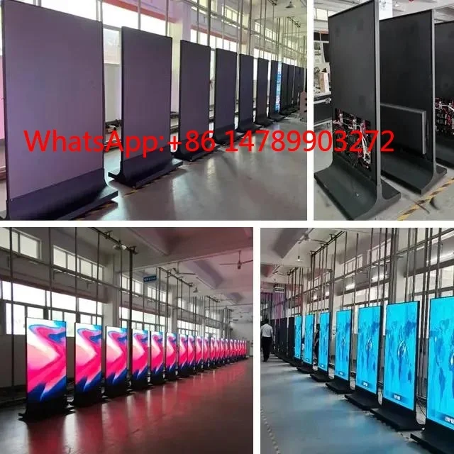 

WiFi Control HD Standing LED Poster for Cinema Bar Retail Store Advertising