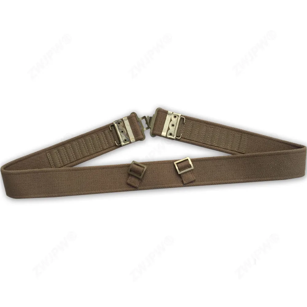 

WW2 Belt British Equipment P37 Equipment Belt Retro Tactical Canvas Belt British WW2 P37 Outdoor webbing Belt Vintage 1940s Canv