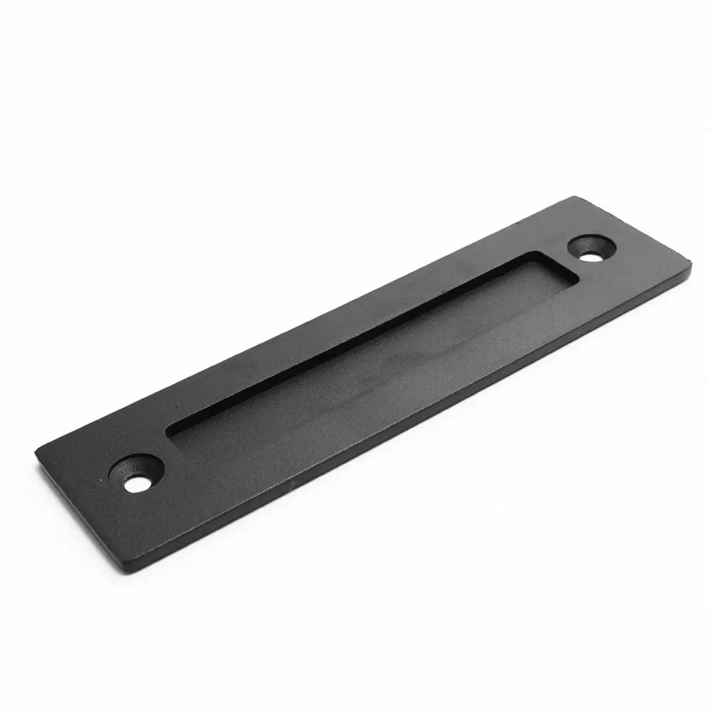 

1Pcs Carbon Steel Barn Gate Handle Heavy Duty Durable Black Granary Door Handle Security Hand Grip Security Door Hand Grip