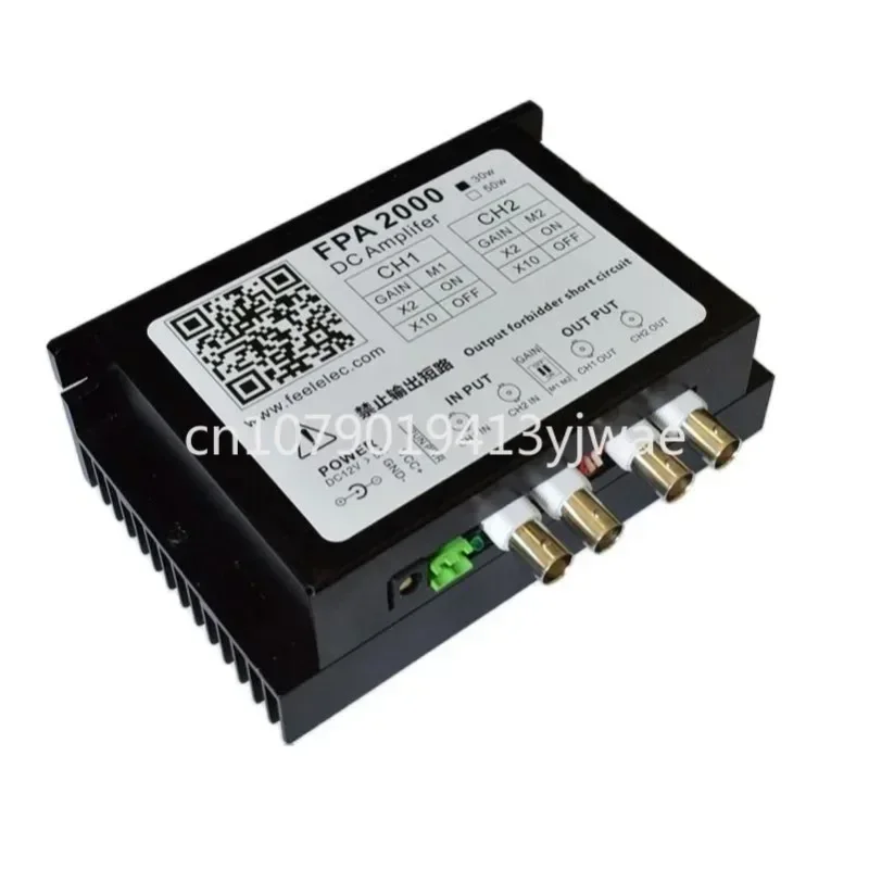 Feelelec FPA2000  Power Amplifier Module for Digital DDS Function Signal Generator 30W 50W  Drive Coil Vibrator Waveform in stoc