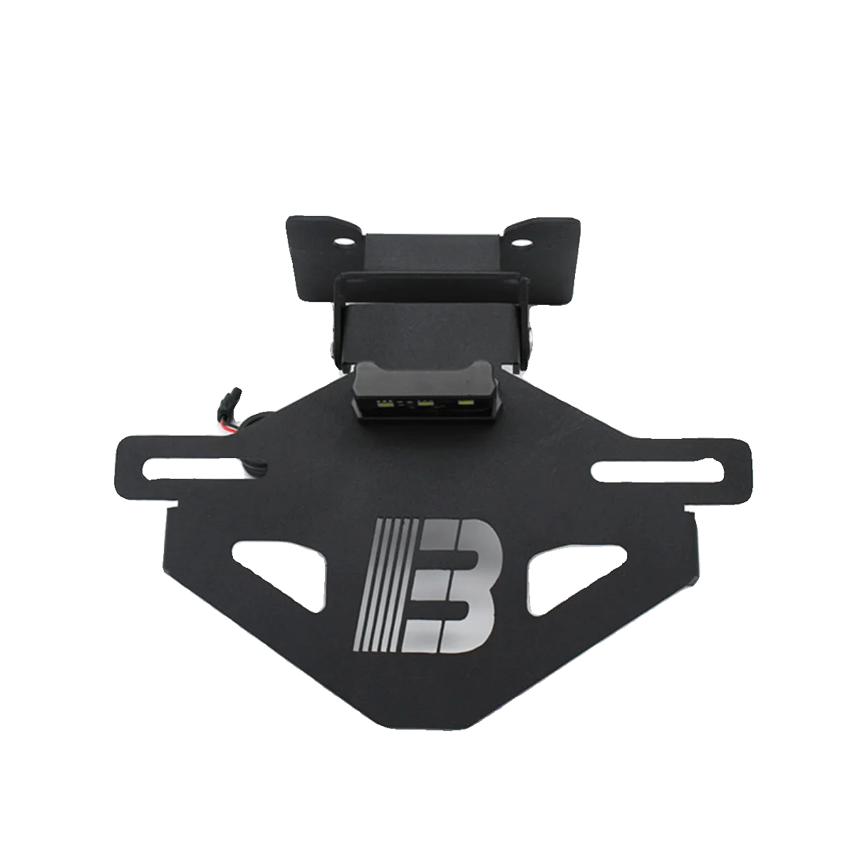 ل QJMOTOR SRK800 SRK 800 RR 800RR RR800 الدراجات النارية الخلفية الذيل مرتب الحاجز مزيل لوحة ترخيص حامل الملحقات