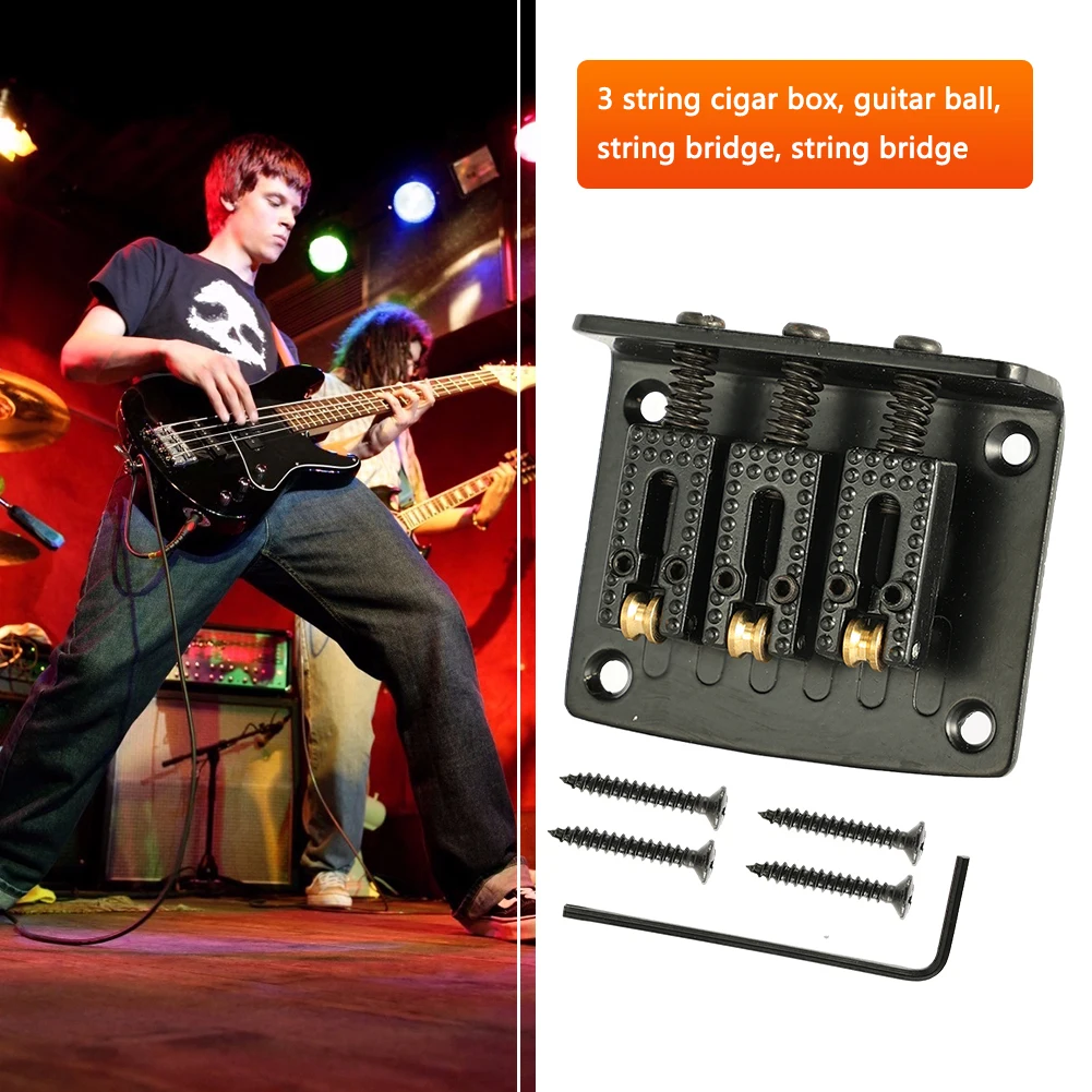 1 مجموعة استبدال جسر الغيتار 6 سلسلة لحن O Matic جسر آلة موسيقية أجزاء الغيتار اكسسوارات ل Epiphone ليه بول