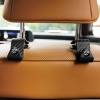 Car Seat Back Hooks Portable Hanging Storage Holder For Mini Cooper One JCW F54 F55 F56 F57 F60 R50 R52 R53 R55 R56 R57 R58 R59