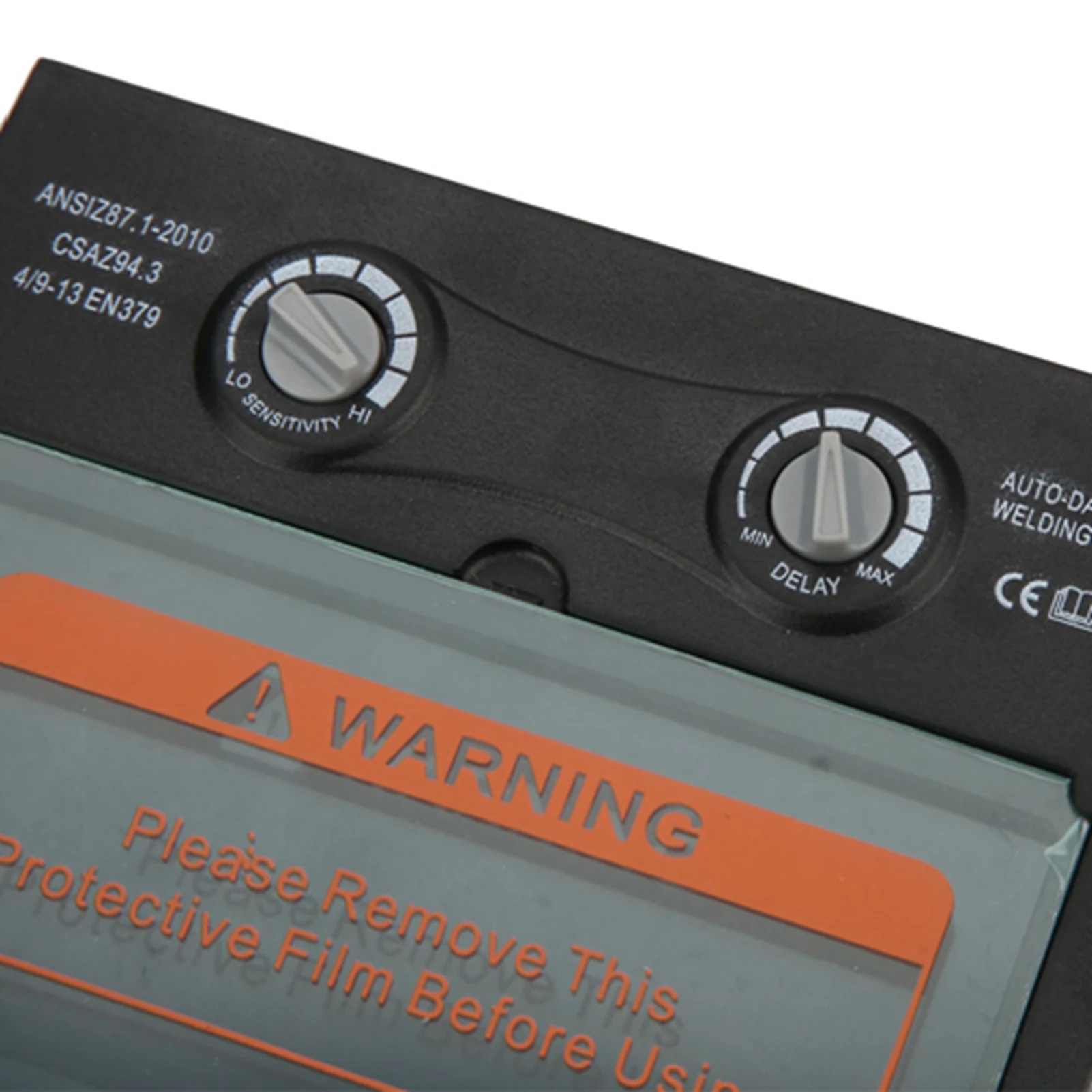 Lente de soldagem com escurecimento automático, lente de capacete de soldagem tx500c 110*90mm, painel solar, lente de capacete de soldagem, máscara de escurecimento automático