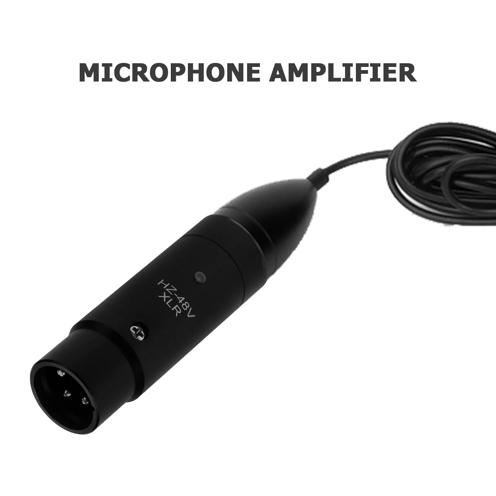 

XLR Adapter Amplifier Condenser Aluminum Tube Interface Mic Holders with Adapters