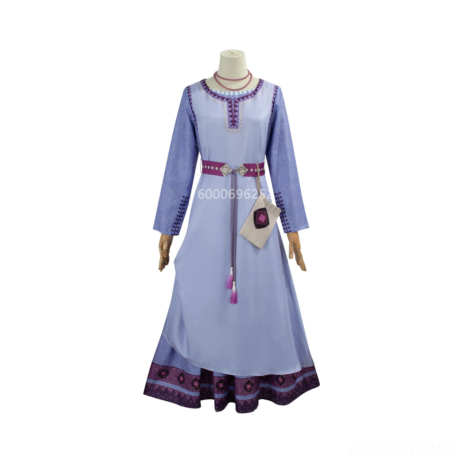 Costume de Cosplay de Princesse Asha pour Enfant et Adulte, Tenue de Carnaval, de ixd'Anniversaire, de Barrage, Nouvelle Collection