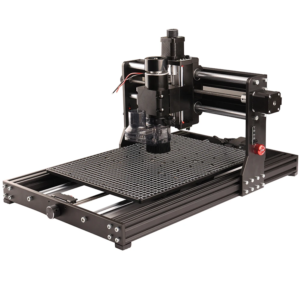 CNC4030 PRO 루터 우드 라우터, 500W 스핀들, 금속 조각 아크릴 PVC PCB 플라스틱 목재용