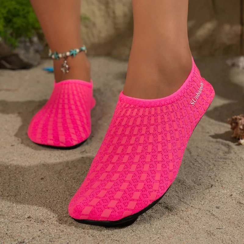 Diving Shoes Women Aqua Shoes Men Beach Swimming Water Sport Socks Barefoot Sneaker Fitness Dance Swim Surfing Snorkeling Shoe