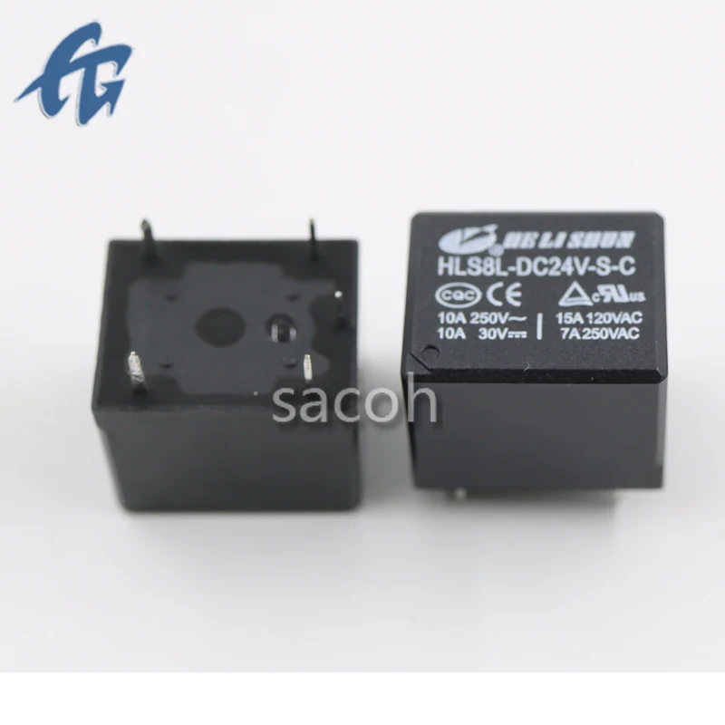 

(SACOH Electronic Components)HLS8L-DC24V-S-C 10Pcs 100% Brand New Original In Stock