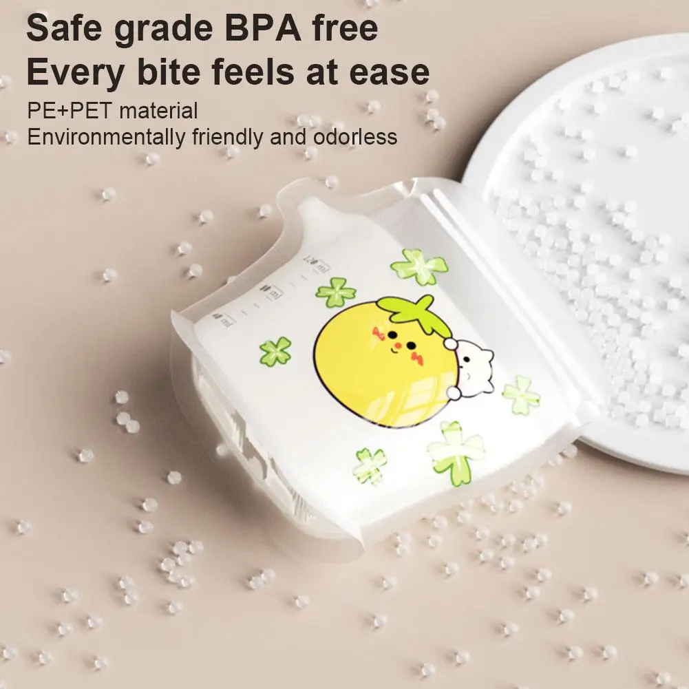 NEW High-end 30PCS 150ml Disposable Milk Storage Bag BPA Free Baby Safe Feeding Bags Mother Milk Baby Food Storage Orgniz