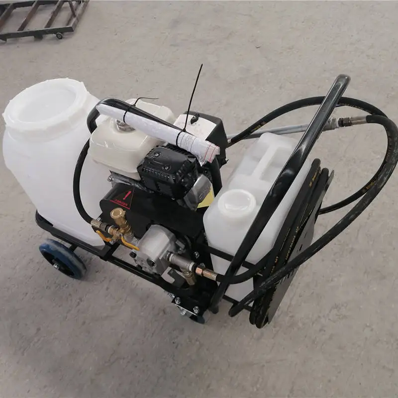 Portable Small Asphalt Sprayer Emulsified Asphalt Paver For Sale