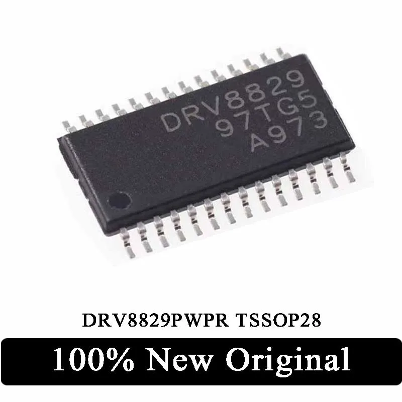 100% neues original drv8829pwpr siebdruck drv8829 smd tssop28 brücken treiber chip ic auf lager