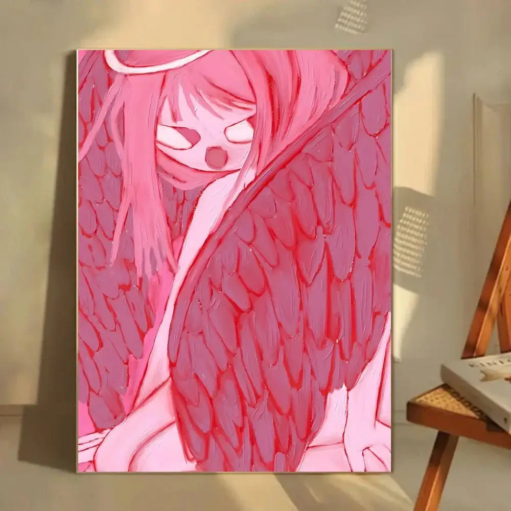 Rahmenloses Kunstposter im Millennial-Stil mit der Aufschrift „More than just hot chicks“, HD-Wandaufkleber, Bar, Wohnzimmer, Dekoration, Geschenk – Detail 24