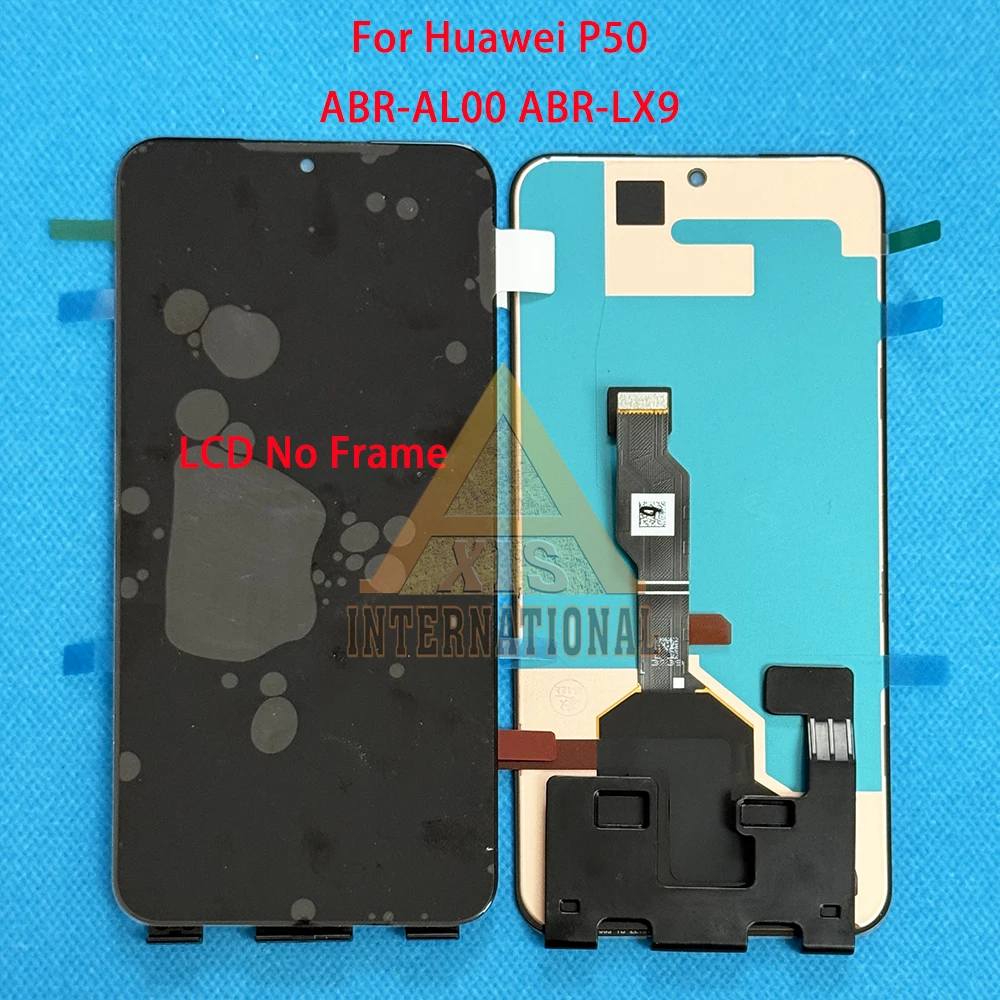 original-66-for-huawei-p50-pro-jad-lx9-jad-al00-lcd-display-screen-touch-65-for-huawei-p50-abr-lx9-lcd-display-screen-frame