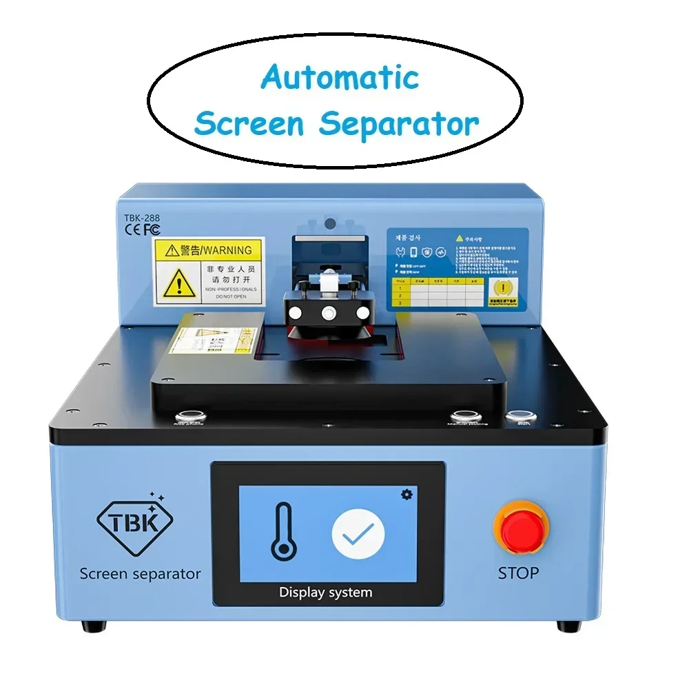 

Apple Mobile Phone Automatic Heating Screen Removal Fixture Repair Tool TBK-288 Separator