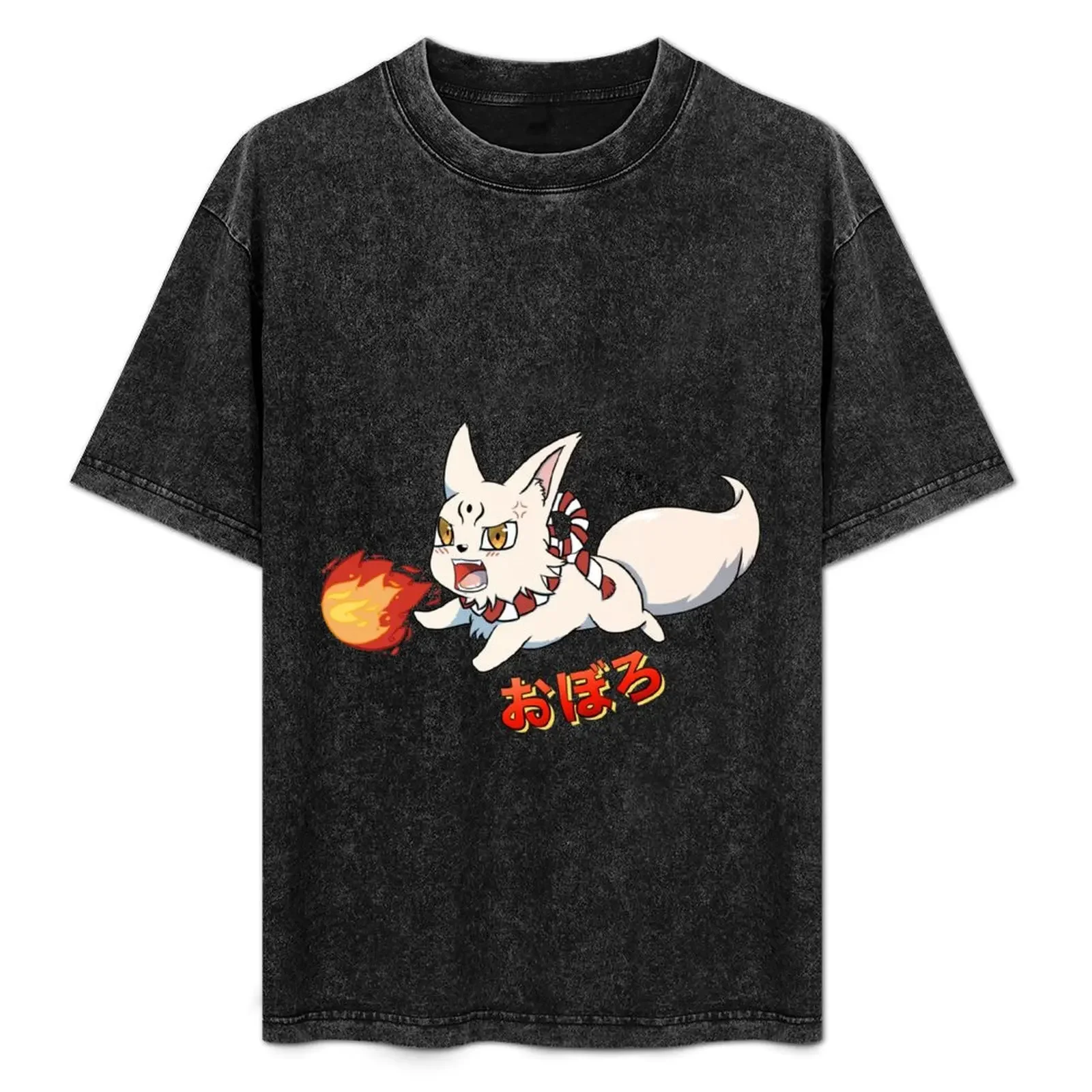 

Oboro the Fox - BOFURI T-Shirt Non-Shrink Basic Cotton T-Shirt