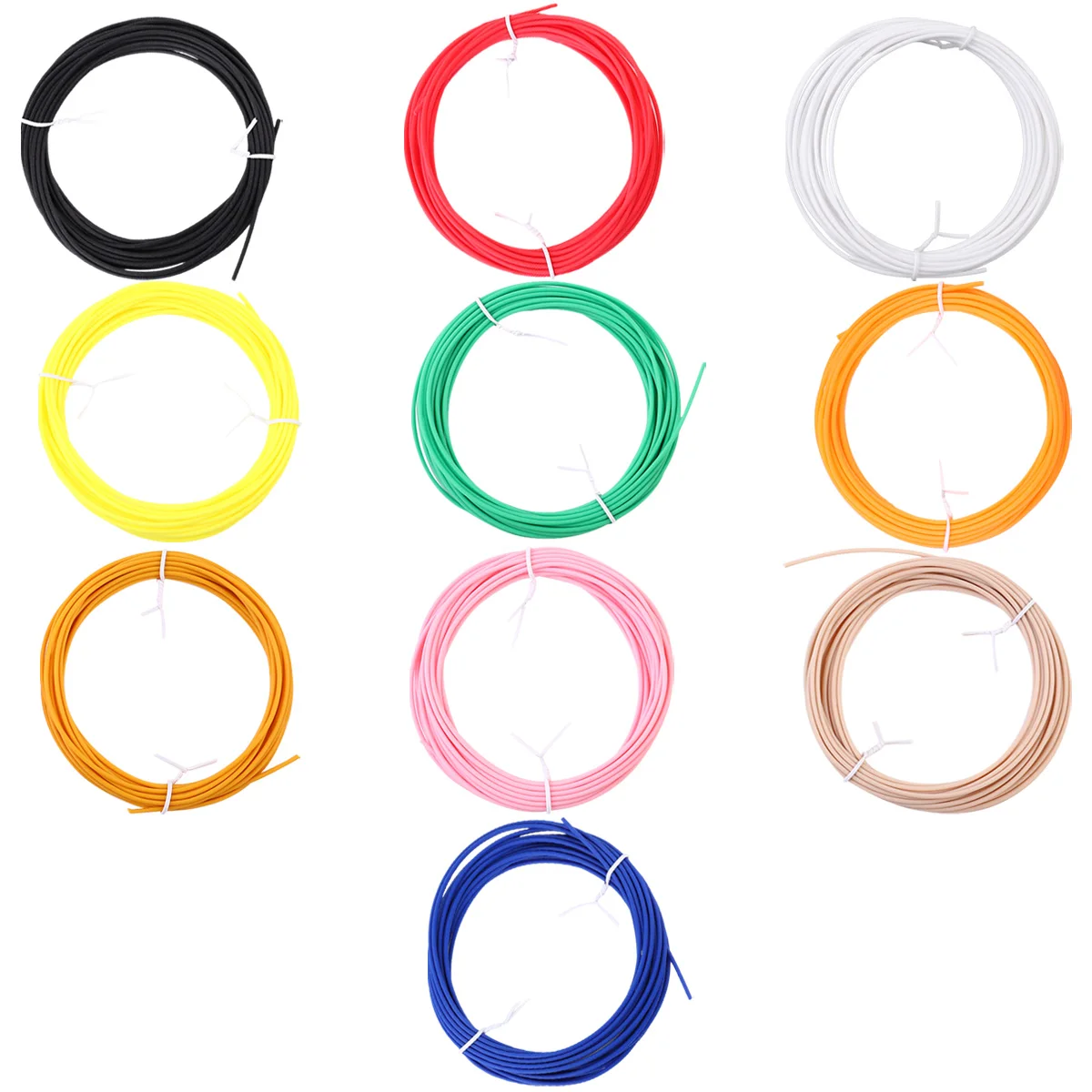 

10 Pc Low Temperature 3d Printing Wire Printed Low-temp Consumable Consumables Printer Filament