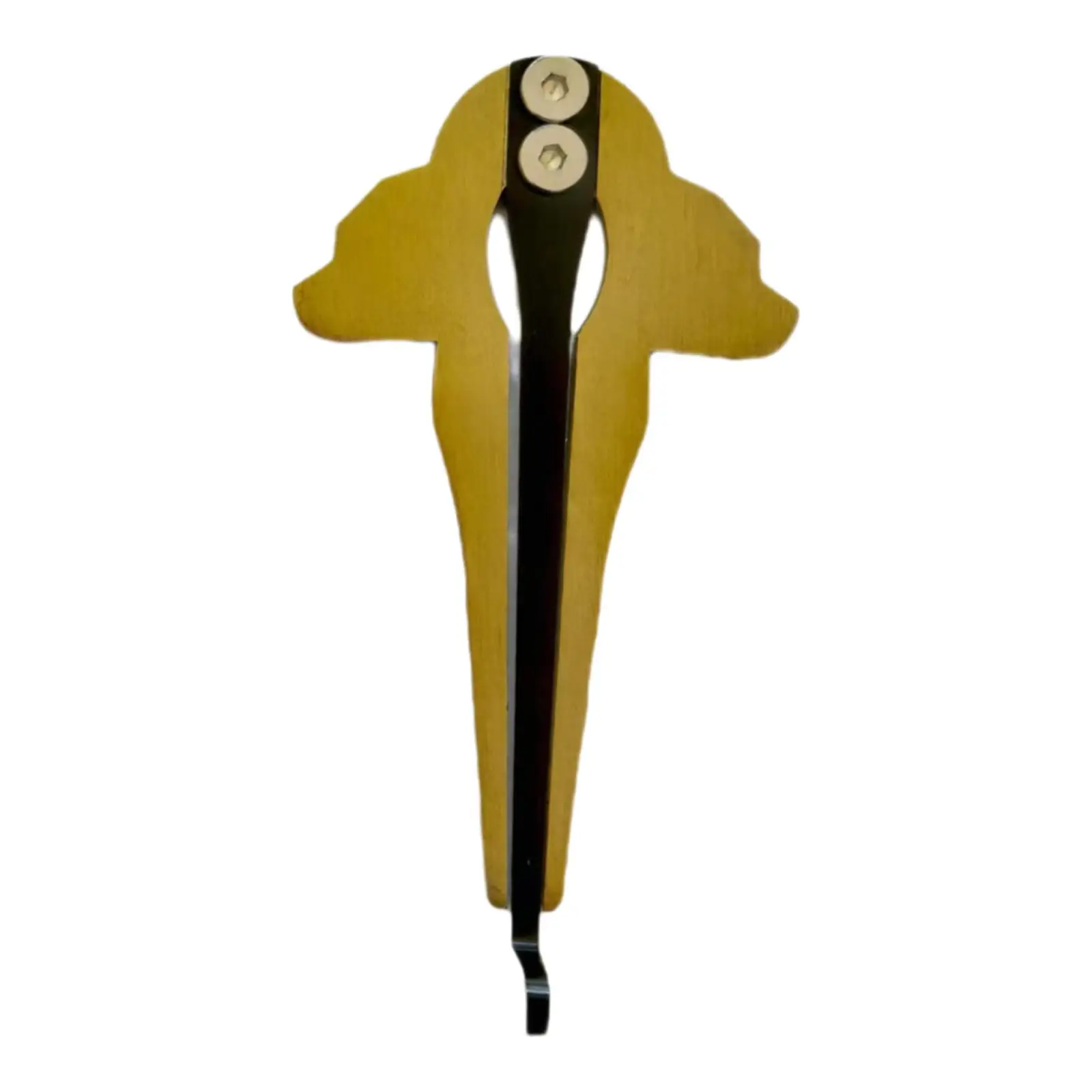 Russian Jaw Harp Easy to Play Gift Ethnic Portable Folk Music Mouth Musical Instrument Maultrommel for Adults Children Beginners