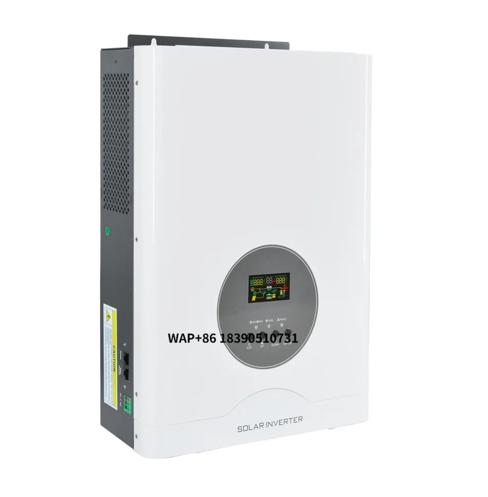 

Solar hybrid inverter 8kw low frequency 110/220v output off-grid lithium battery