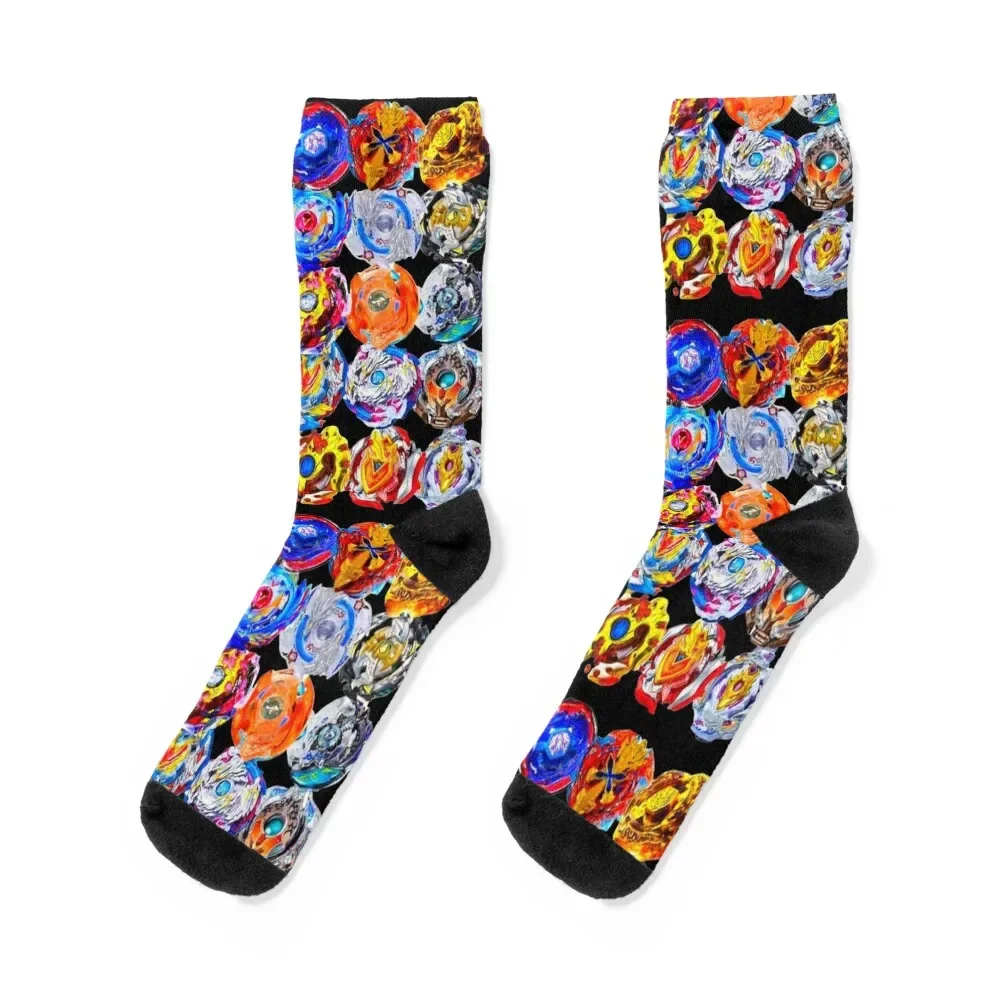 

Beyblade burst Socks funny gifts short winter gifts Socks For Women Men's