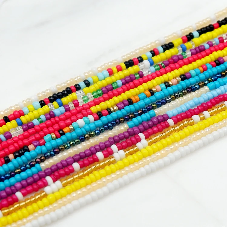 Anti-Lost Eyeglass Facemask Neck Chains Strap Beaded Lanyard Necklace Face Masking Holder Chain