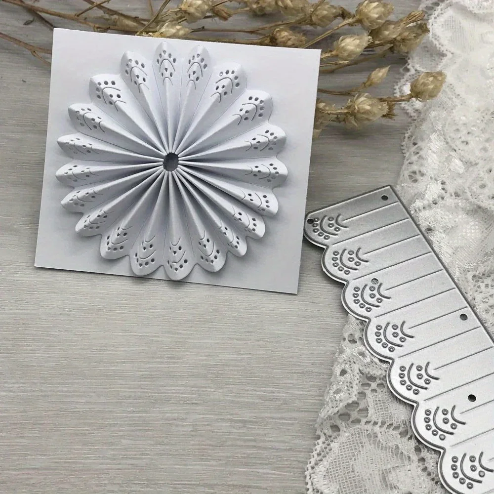1pcs metal cutting dies cut die mold flower decoration Scrapbook paper craft blade punch stencils dies