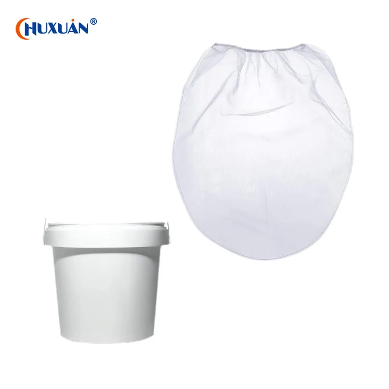 

1PC Paint Strainer Bag Gallon Paint Filter Fine Mesh Elastic Drawstring Top Opening Mesh Filter Paint Gardening Bucket Filters