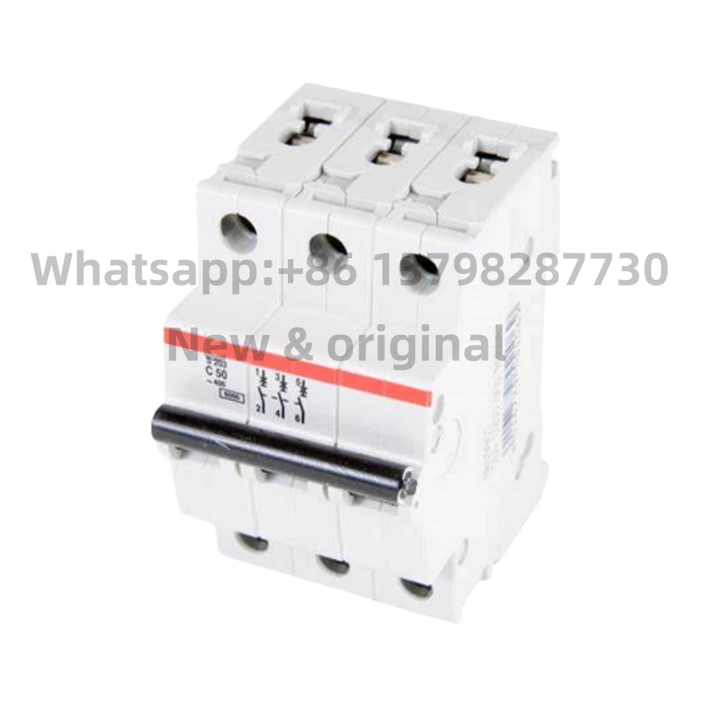 New original Miniature circuit breaker S203-C50 3P 50A air switch