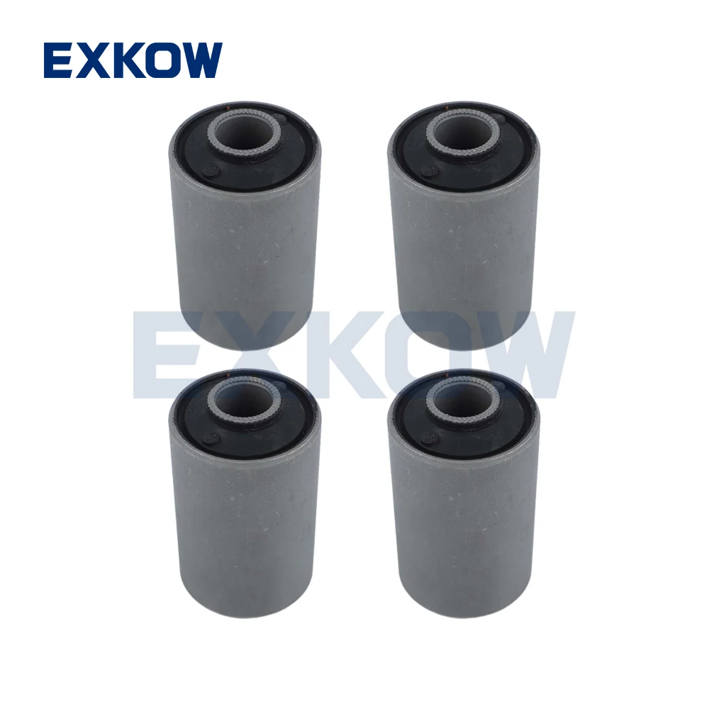 

4PC Rear Suspension Spring Bushings for Toyota Hilux Revo GUN125 GUN126 LAN125 GGN125 2004-2015 2011- 90389-T0005