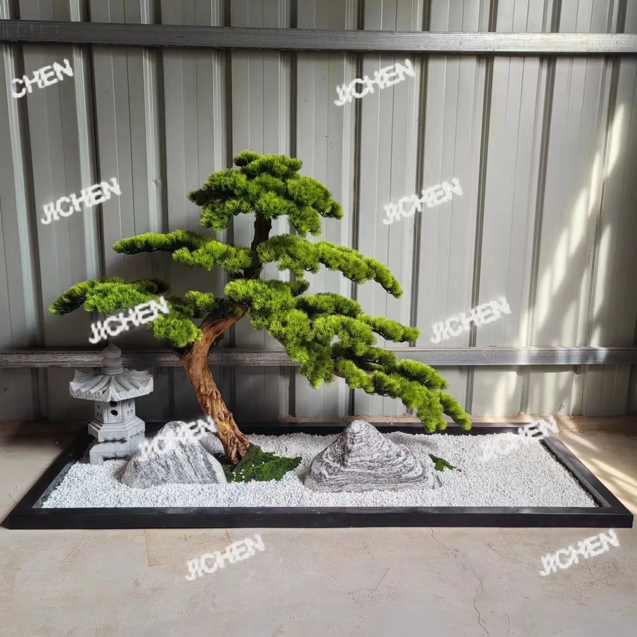 

XH Добро пожаловать сосна ландшафтный дизайн искусственное дерево красота сосна искусственное дерево крыльцо декоративный орнамент высокая имитация