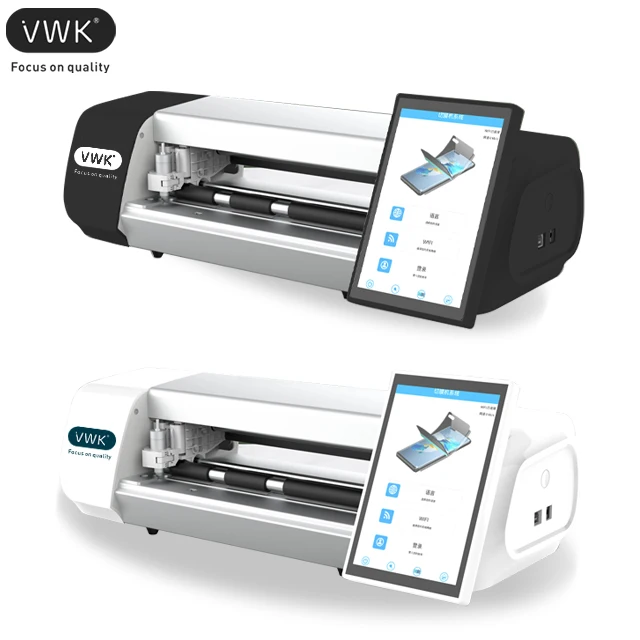 VWK V7/v7Pro TPU Automatic Screen Protector & Plotter Film Cutting Machine with 0.1mm Precision