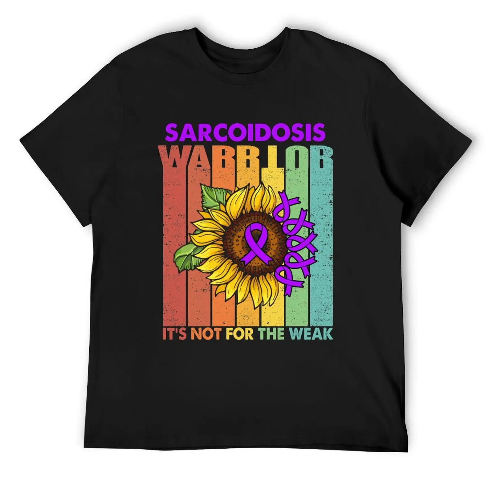 

Sarcoidosis Warrior It's Not For The Weak T-Shirt shirts graphic blanks blue lock mens t shirts pack