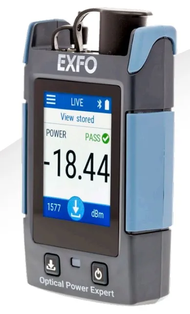 EXFO Optic Power Meter PX1(26 to -50dBm) Optical Power Expert PX1-H (FPM-300 FPM-302X)