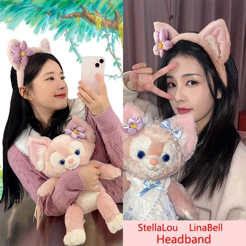 Stellalou ที่คาดผมเครื่องประดับผมที่คาดผมสำหรับผู้หญิง, ที่คาดผมแบบแถบผ้าลินินสำหรับเด็กเล็กเด็กผู้หญิงของขวัญชุดคอสเพลย์