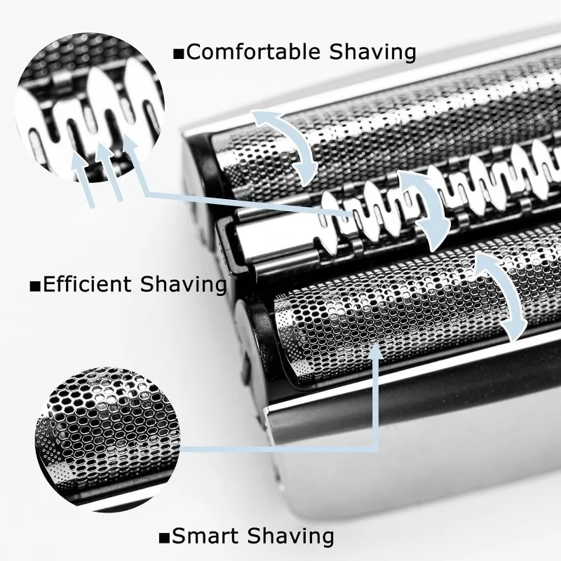 83M Series 8 Replacement Shaving Heads Wet&dry Replacement Foils and Shaving Heads Electric Shavers
