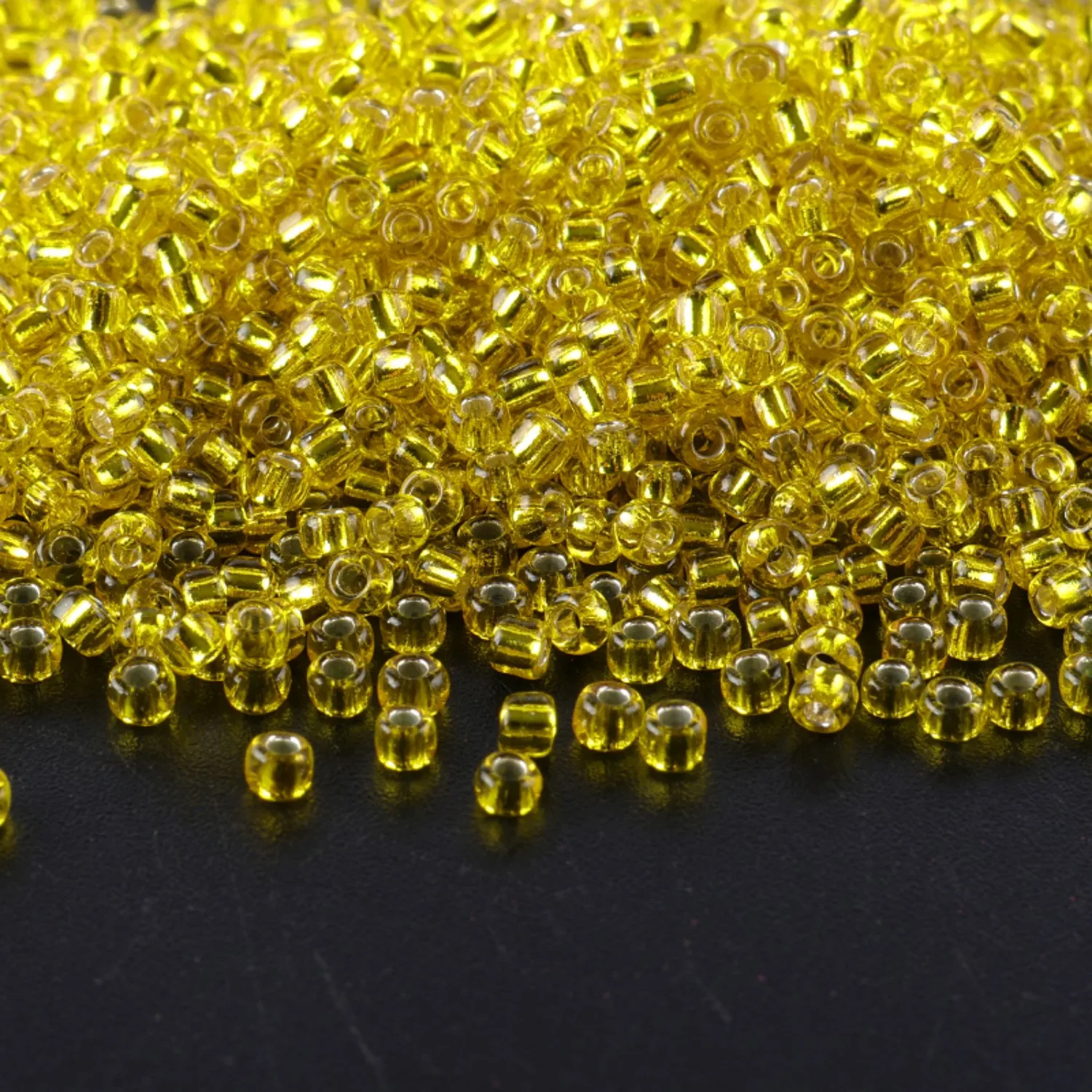 Hochwertige Heimwerker-Saatperlen 11/0 Runde Glasperlen Schmuckzubehör 10g/Röhrchen, Geeignet für Alle Arten von DIY-Näh- und Handarbeiten – Detail 6