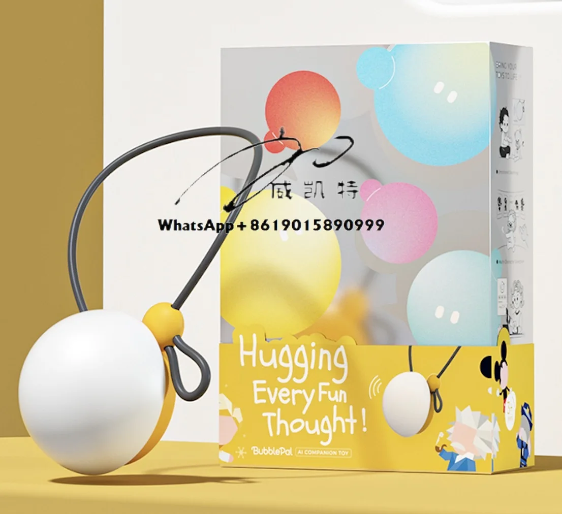 AI Robot Bubblepal معزز ذكي مصمم للأطفال لتعليم التعلم ألعاب الفقاعات التفاعلية للأطفال #2