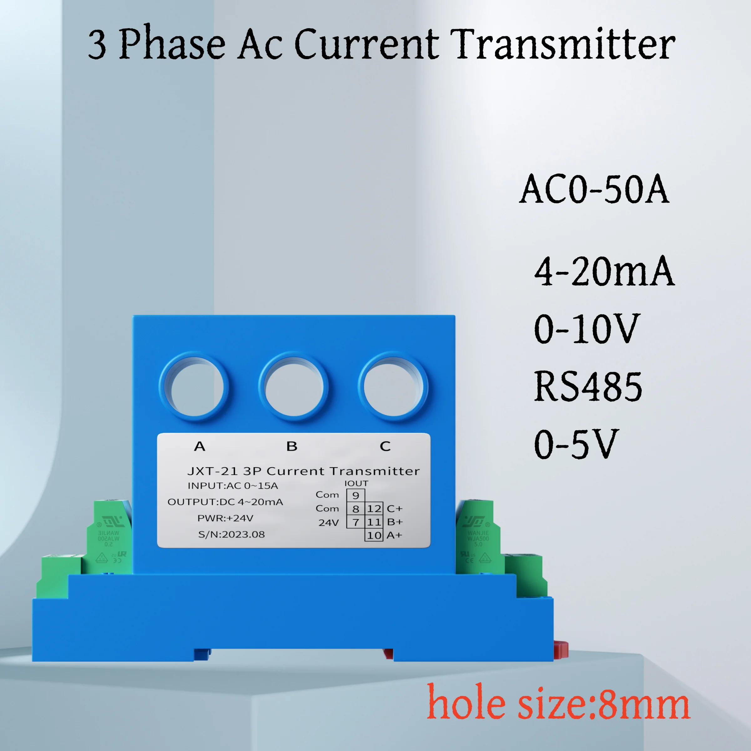 3 Phase Current Tra…