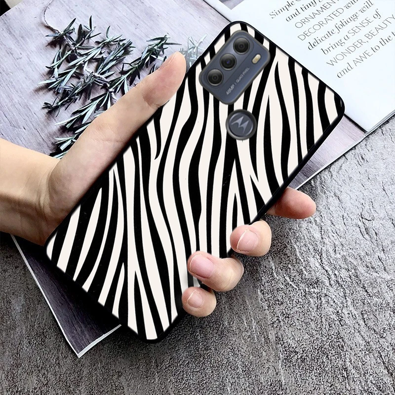 Moto G86 G85 G75 G15 G05 G56 G - Phone Cases Zebra incelemesi ve fiyatı