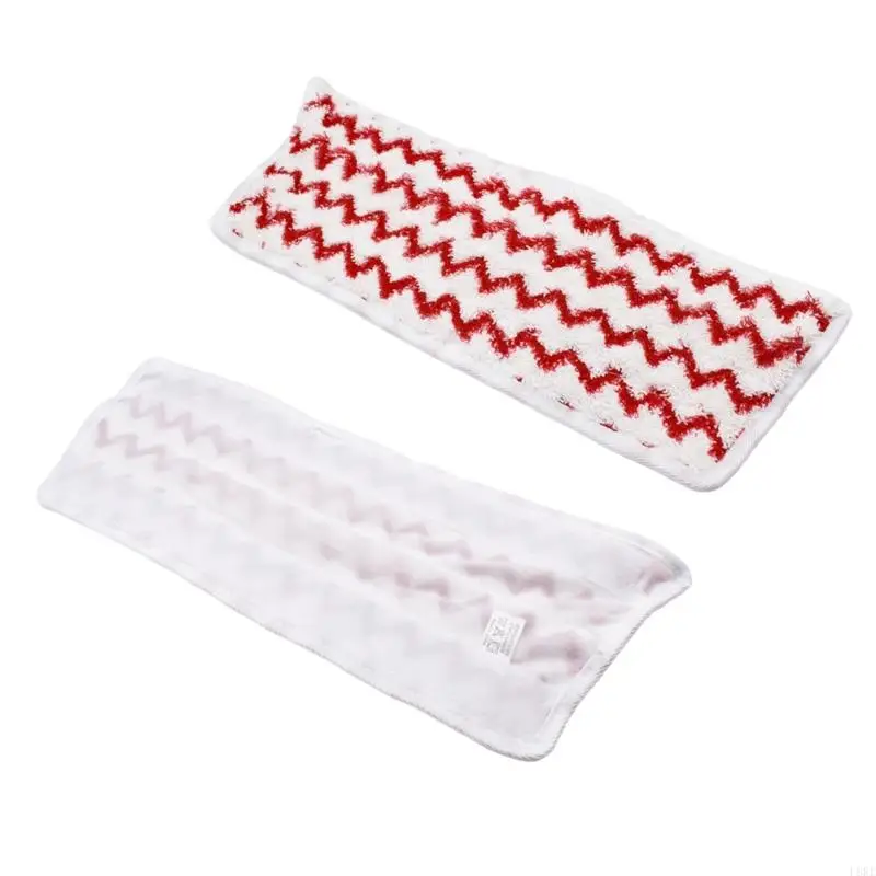 L8RE 2/4x Cuscinetti in microfibra ricambio per ViledaSteam XXL Power Pad Pulitore a vapore Cuscinetti in microfibra per uso